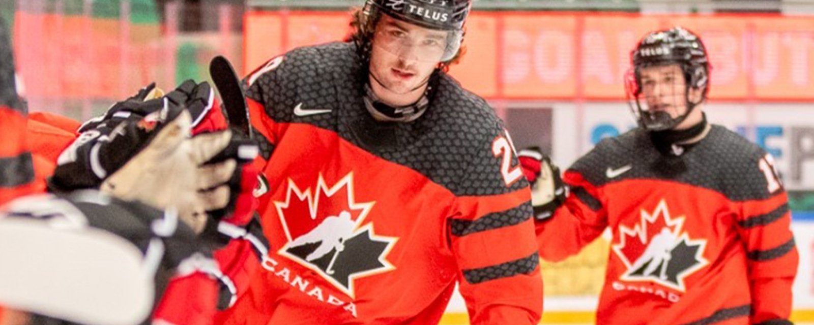 Team Canada ajoute un joueur à son alignement