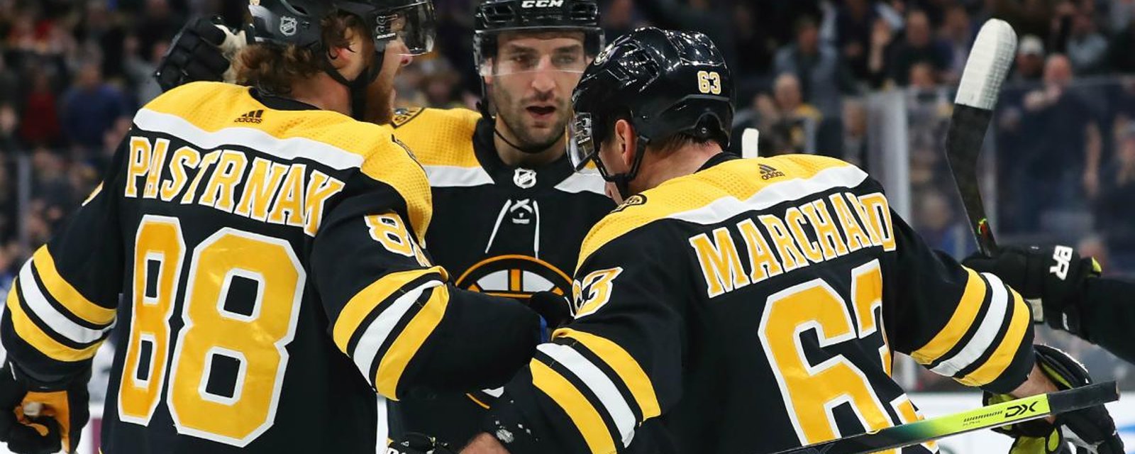 Possiblement une dernière chance pour les Bruins de s'attaquer à la Coupe Stanley