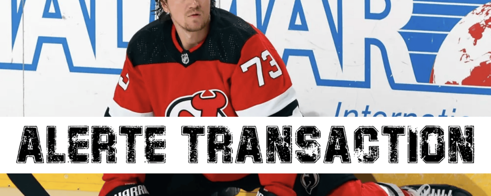 Les Devils échangent Tyler Toffoli à une équipe surprise