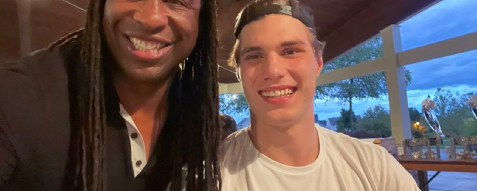 Georges Laraque sait ce que Kent Hughes devrait faire avec Juraj Slafkovsky