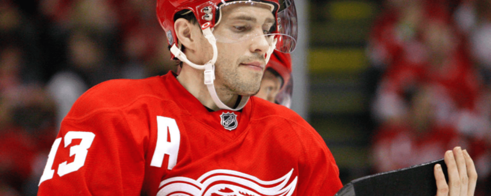 Pavel Datsyuk signe un dernier contrat avec les Red Wings