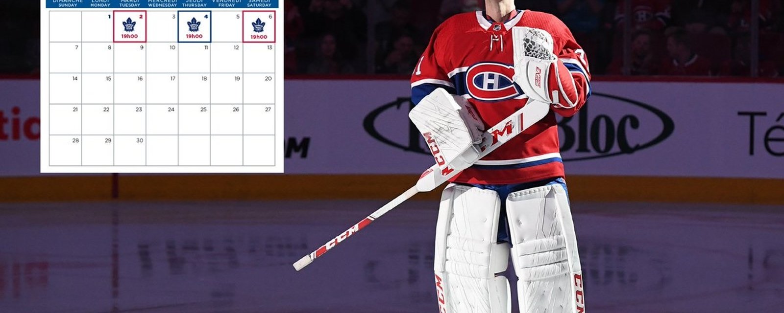 Le calendrier 2022-23 du Canadien est officiellement dévoilé