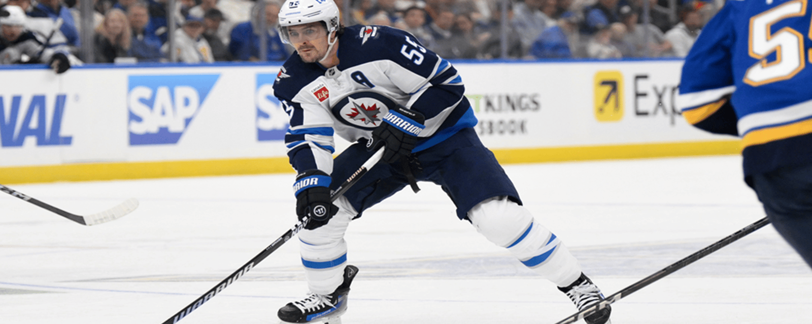 Les Jets seront privés des services de Mark Scheifele pour le 7e match face aux Blues