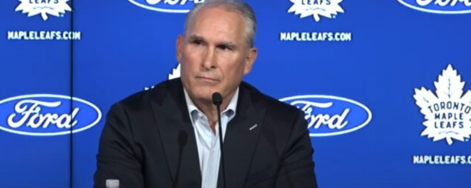 Craig Berube affirme que les Panthers ont fait 10x pire que Max Domi hier