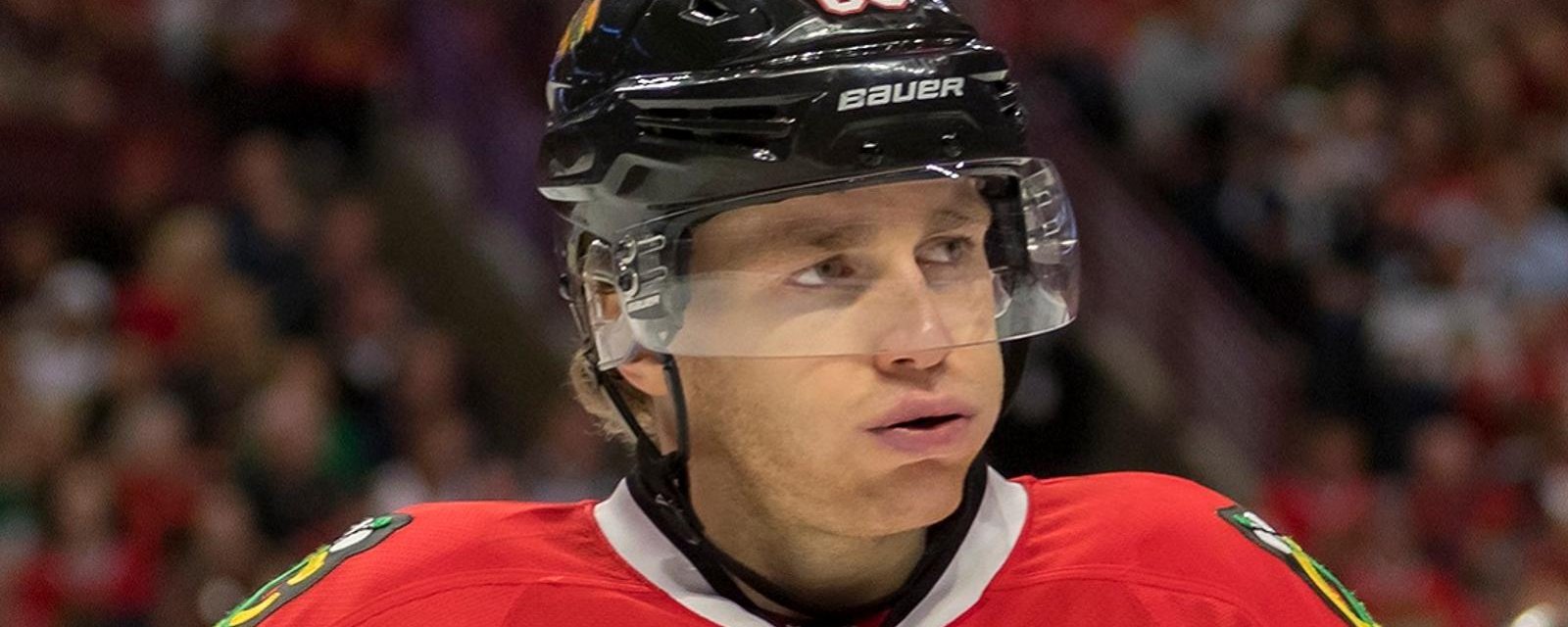 Patrick Kane avoue être secoué par l'échange de Tarasenko