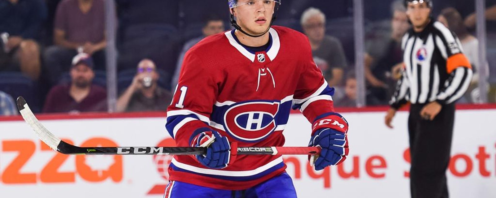 Jake Evans en serait à ses derniers matchs dans l'uniforme du Canadien