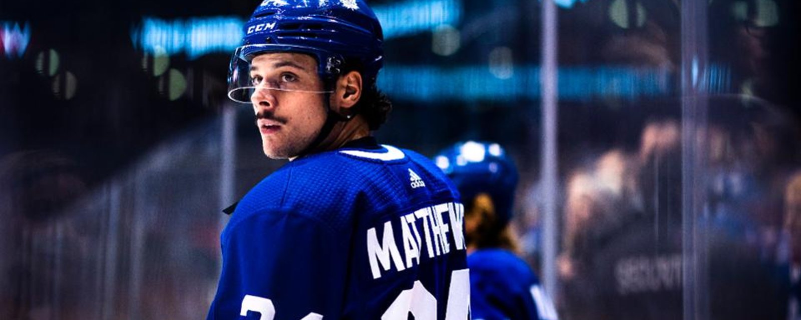 Auston Matthews se retrouve sur la liste des blessés