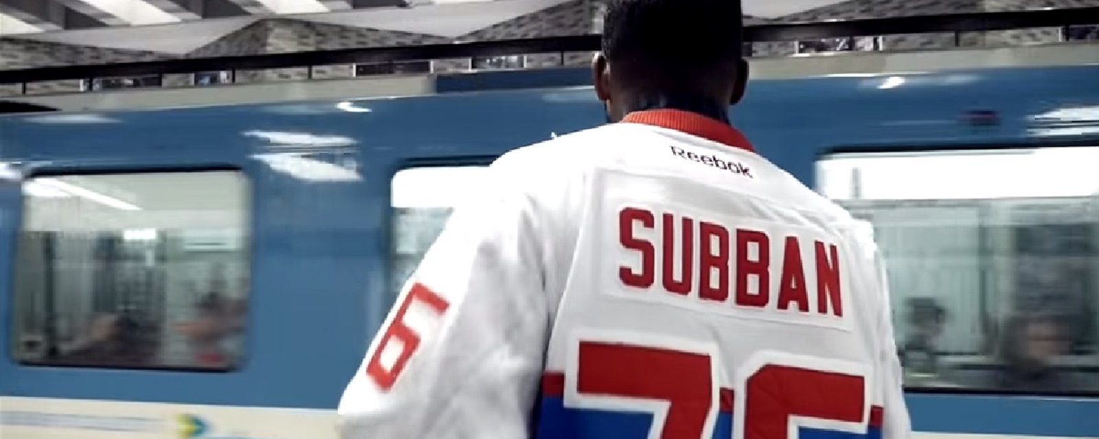 PK Subban ne ferme pas la porte à un retour à Montréal