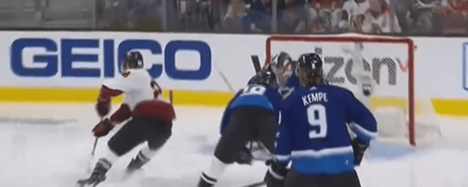 VIDÉO | Claude Giroux épate la galerie avec tout un but!