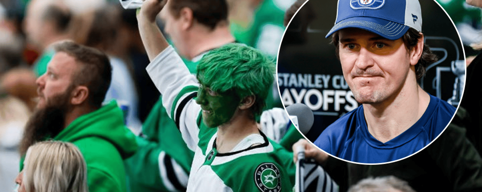 Le vrai visage des fans de Dallas révélé par la peine de Mark Scheifele