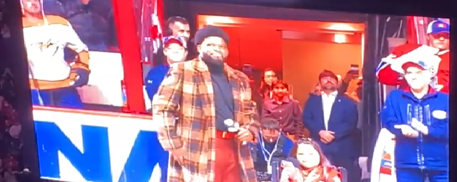 PK Subban reçoit un superbe hommage du Canadien et une magnifique ovation des partisans 