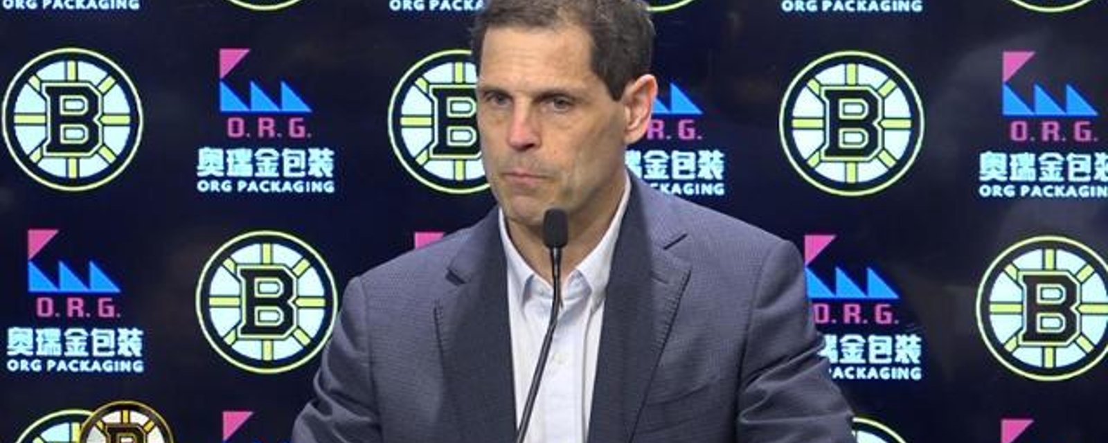 Les Bruins prolongent le contrat de Don Sweeney