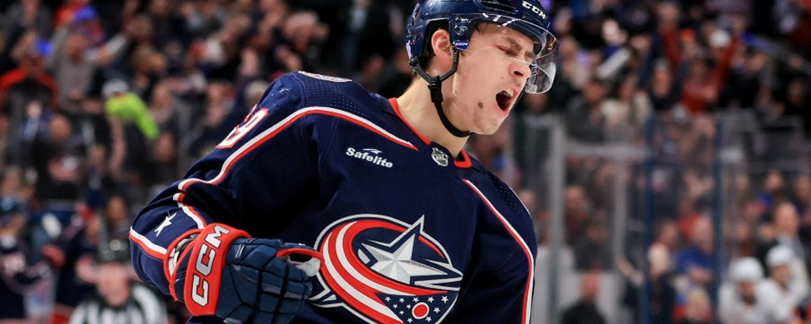 Les Blue Jackets s'entendent avec Yegor Chinakhov