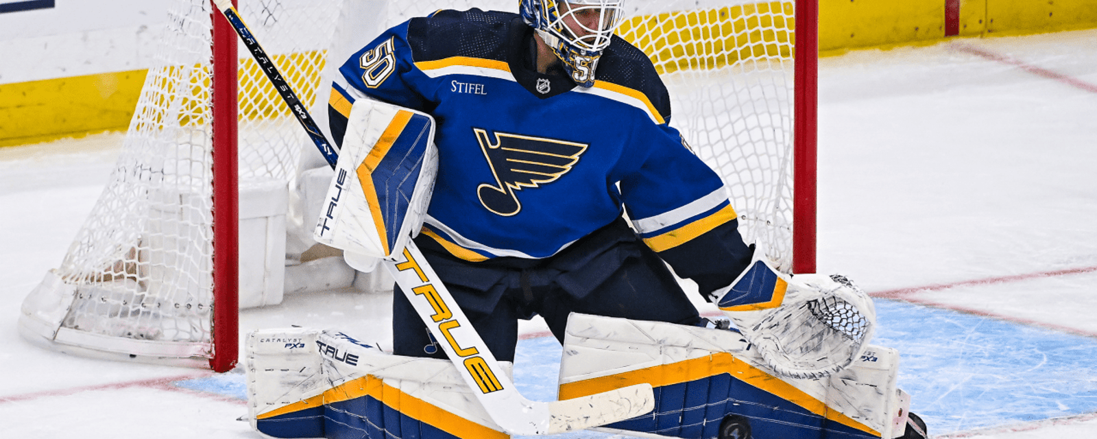 Jordan Binnington dévoile son équipement pour le tournoi des 4 nations