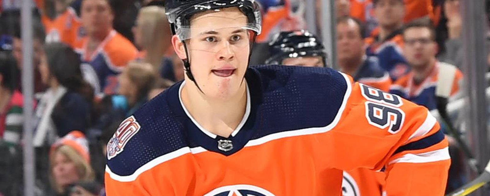 Jesse Puljujarvi pourrait bientôt changer de destination