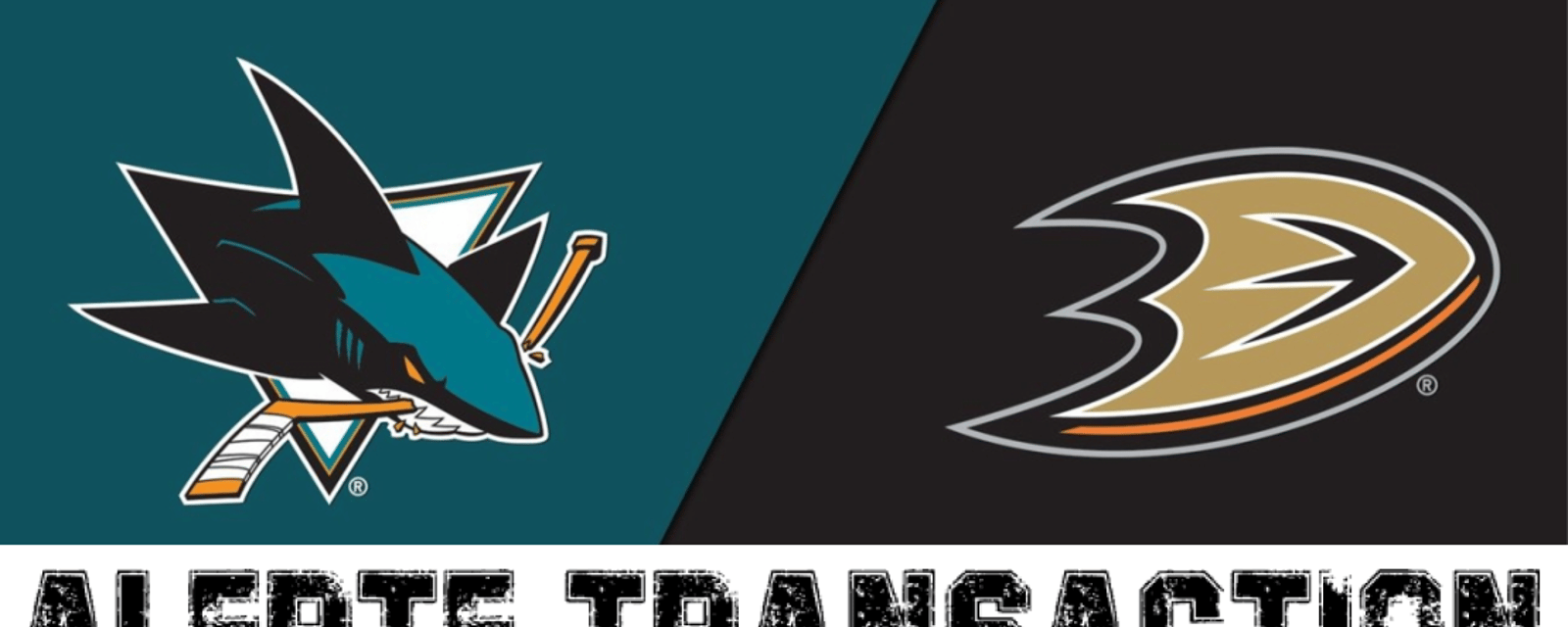 Transaction entre les Ducks et les Sharks