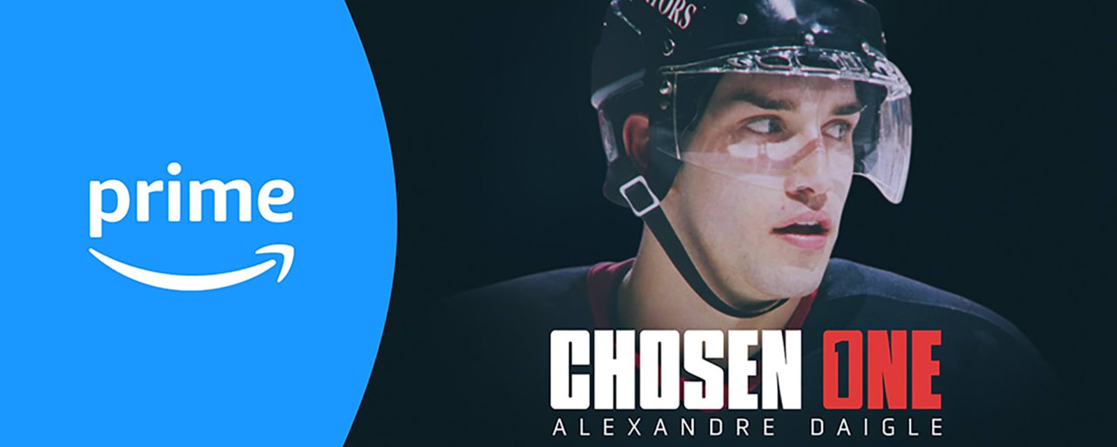 Prime dévoile la bande-annonce de son nouveau documentaire ''Chosen One: Alexandre Daigle''