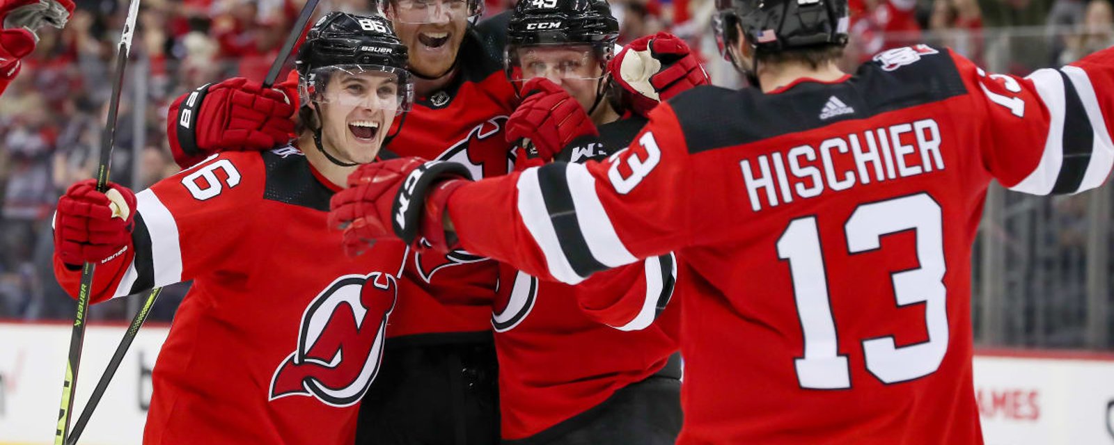 Les nouveaux Devils de Sheldon Keefe