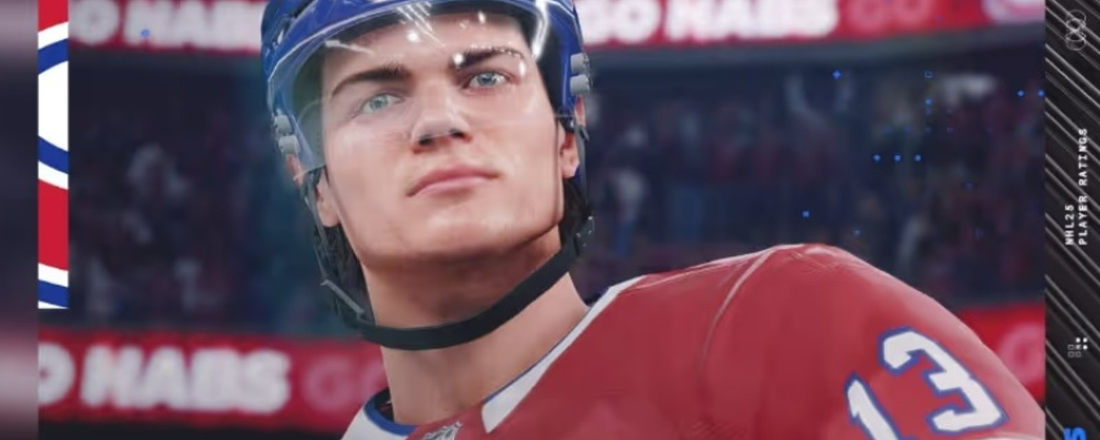 EA Sports dévoile les cotes des sept meilleurs joueurs du CH dans NHL25