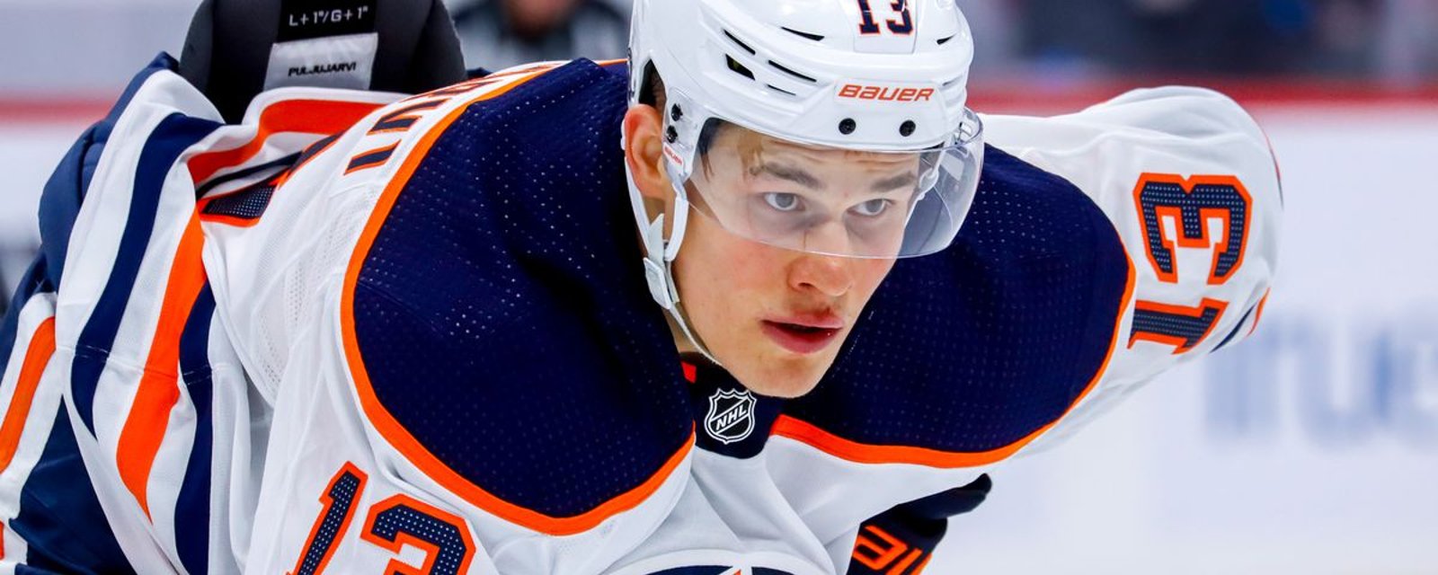 Jesse Puljujarvi est officiellement sur le marché des transactions