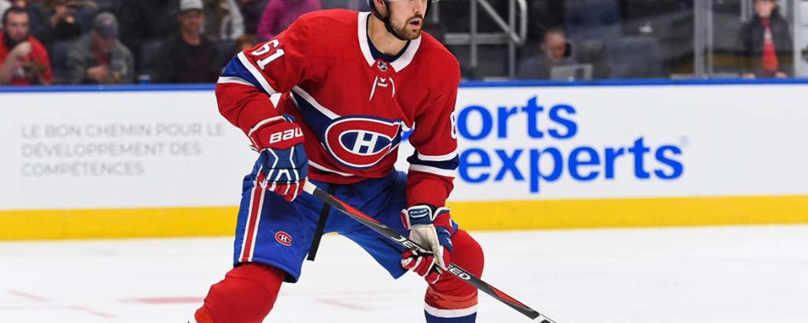 Xavier Ouellet quitte le Canadien