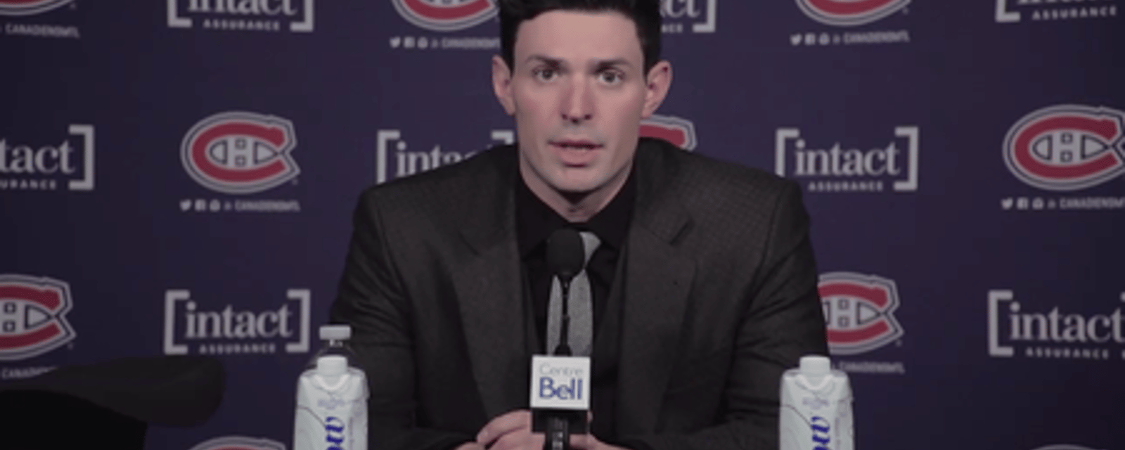 Le point de presse de Carey Price en cinq moments marquants