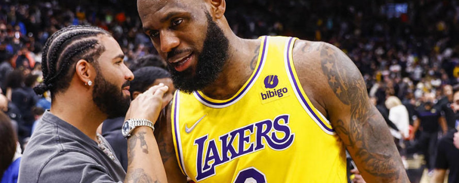 Lebron James et Drake poursuivis pour plusieurs millions de dollars 