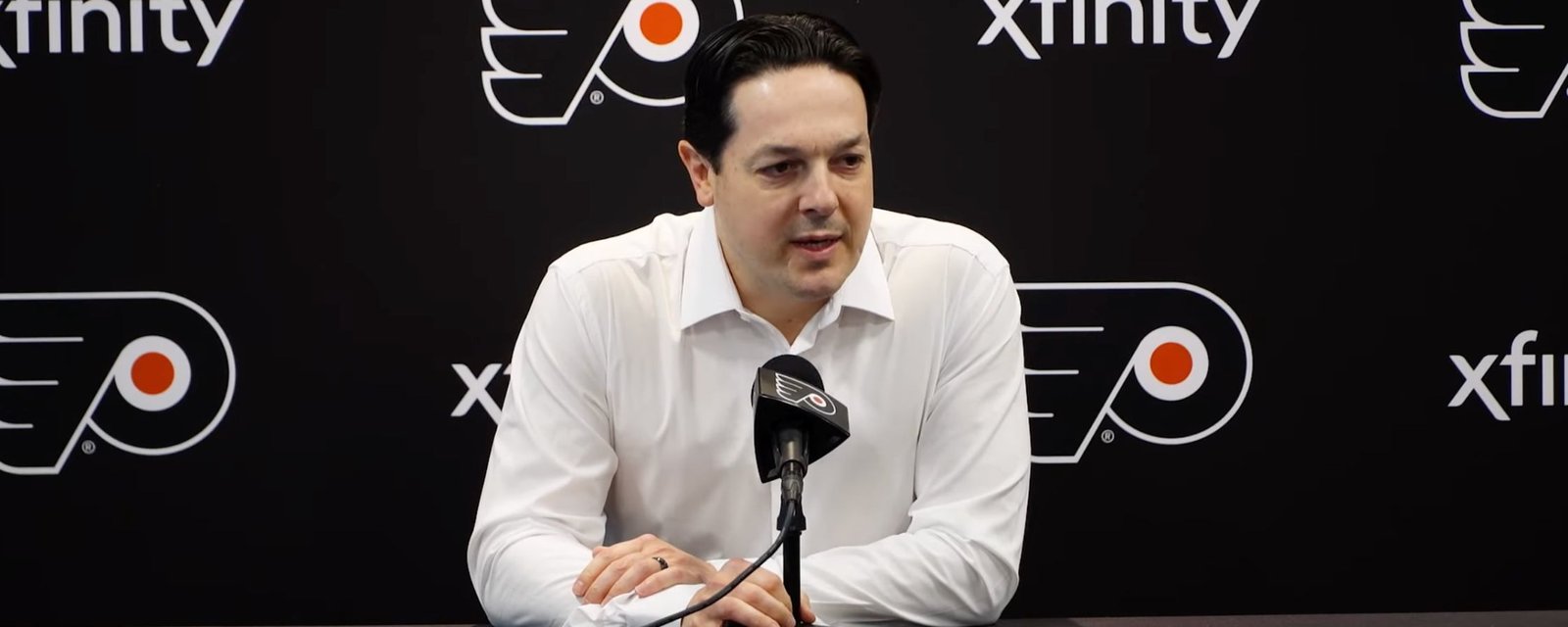 Daniel Brière lance des flèches à Hockey Canada pour l'utilisation qu'ils ont fait de ses espoirs