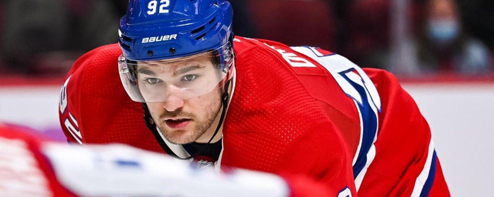 Surprenante déclaration de Jonathan Drouin à propos de son avenir à Montréal