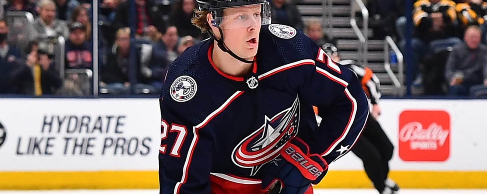 Les Blue Jackets placent Adam Boqvist au ballotage dans le but de racheter son contrat