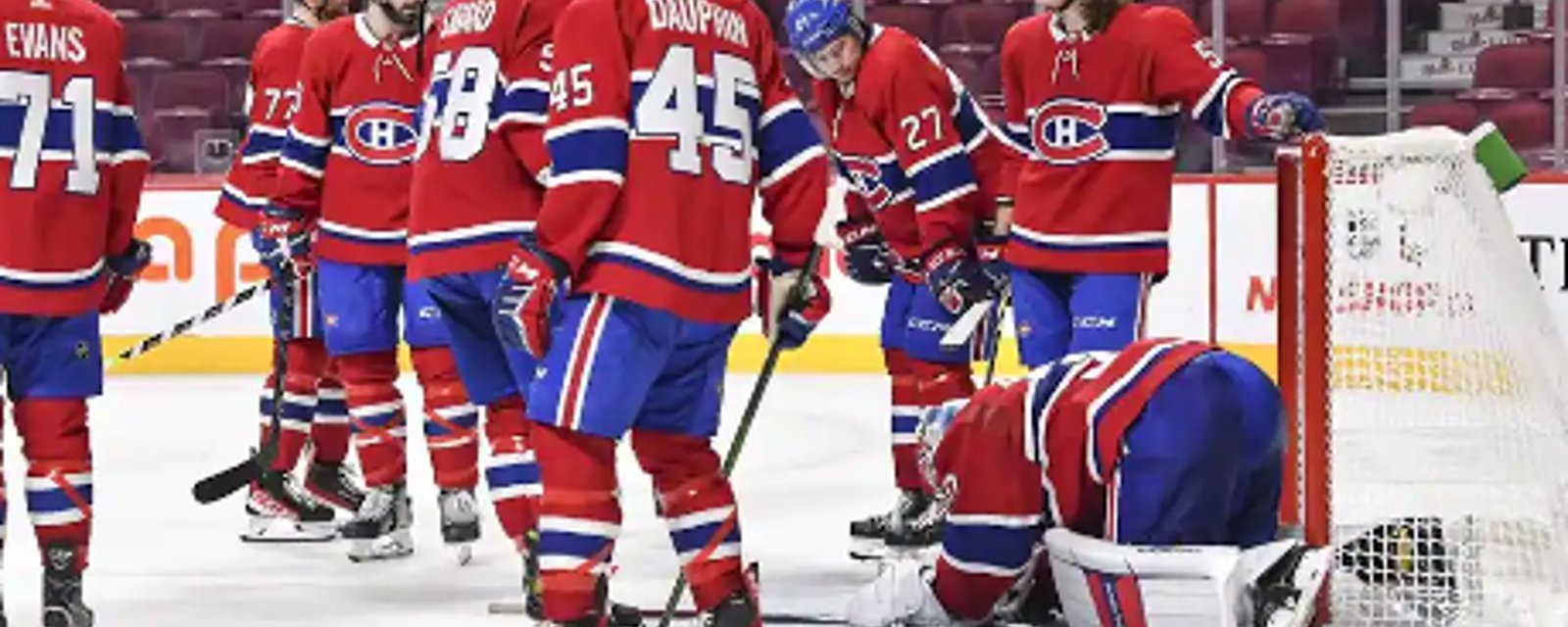 À moins d'une surprise, la saison 2021-22 sera la pire de l'histoire du Canadien