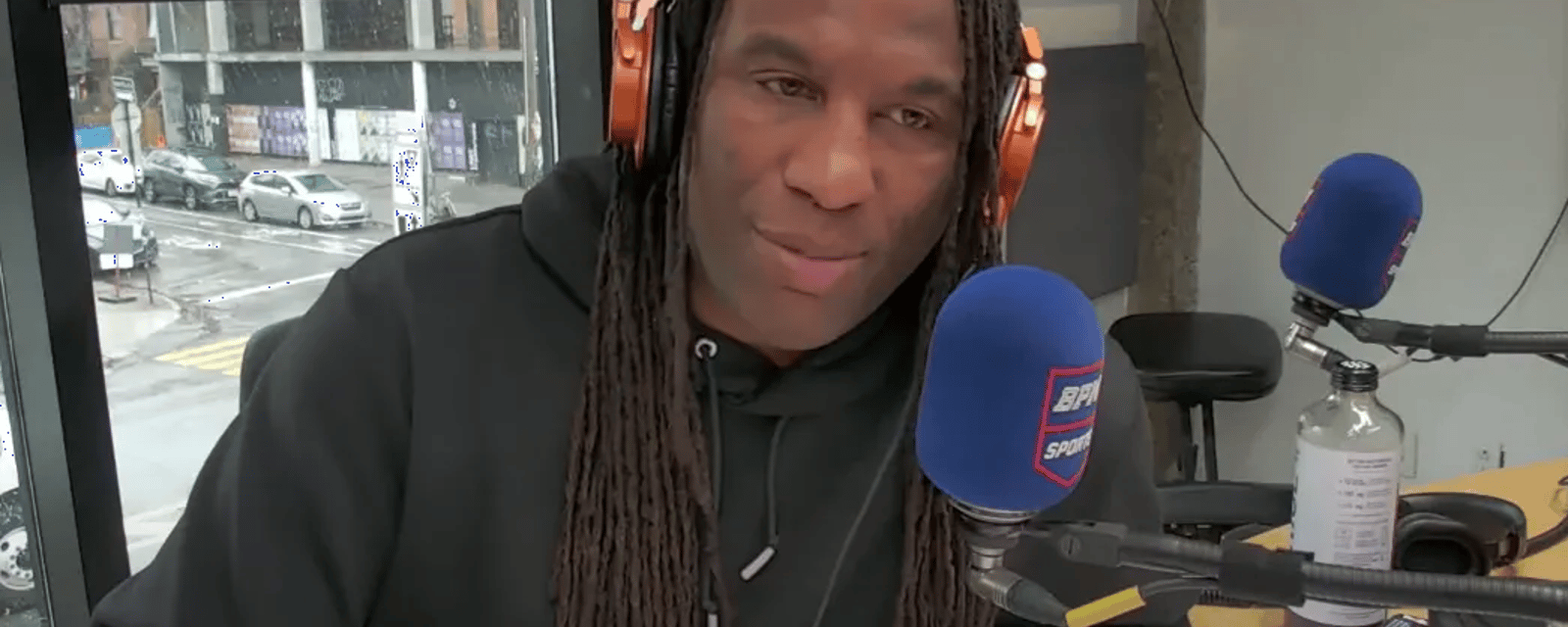 Georges Laraque ne veut rien savoir de Dylan Cozens!