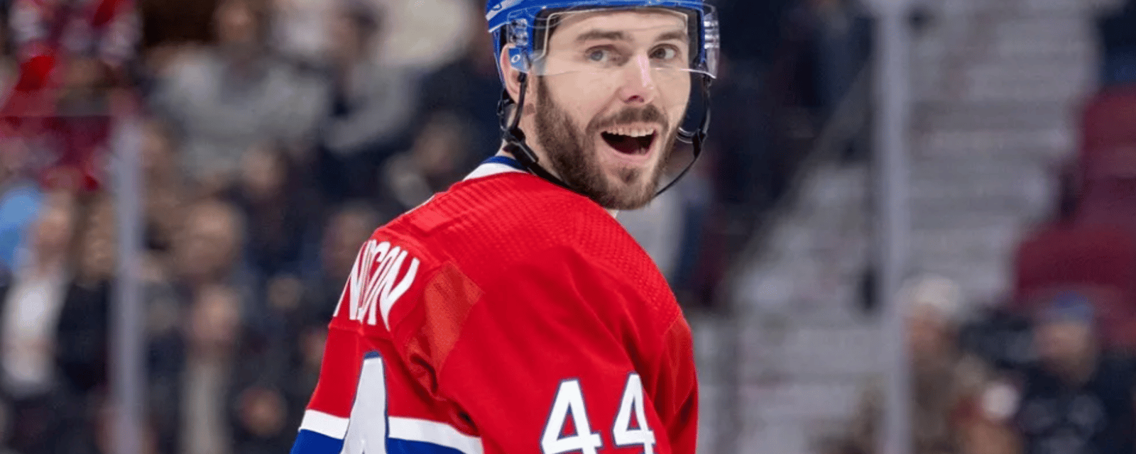 Joel Edmundson est enfin de retour au jeu