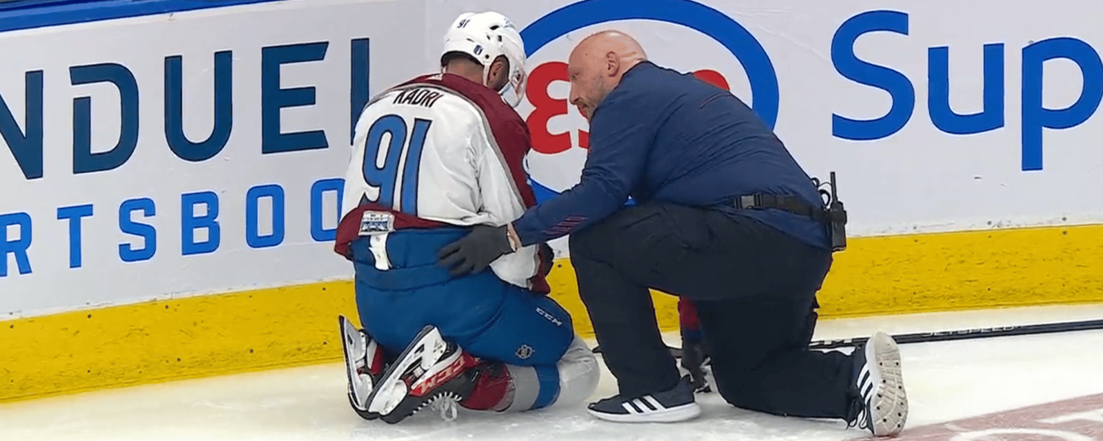 Les nouvelles sur l'état de santé de Nazem Kadri sont inquiétantes! 