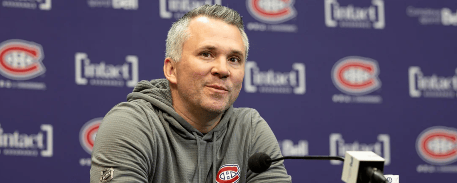 Martin St-Louis dévoile son gardien pour le match de demain face aux Red Wings