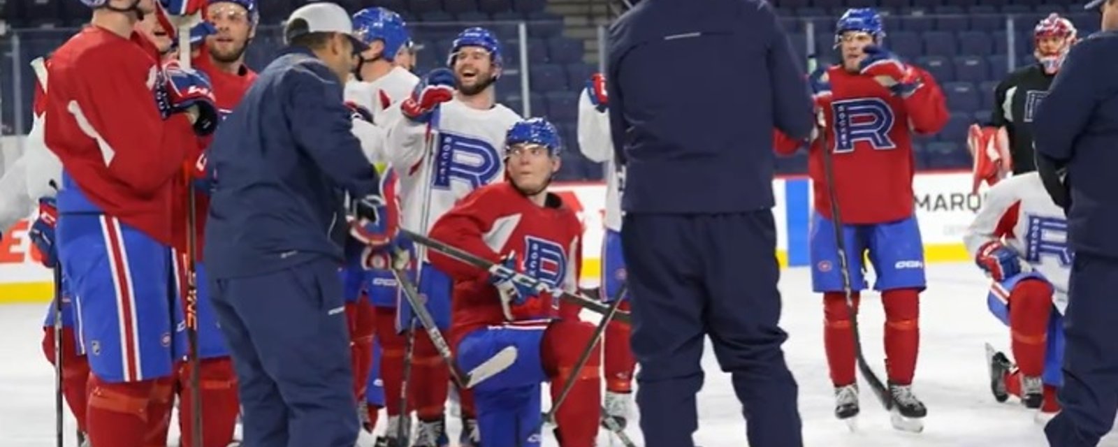 Logan Mailloux est invité au Match des Étoiles