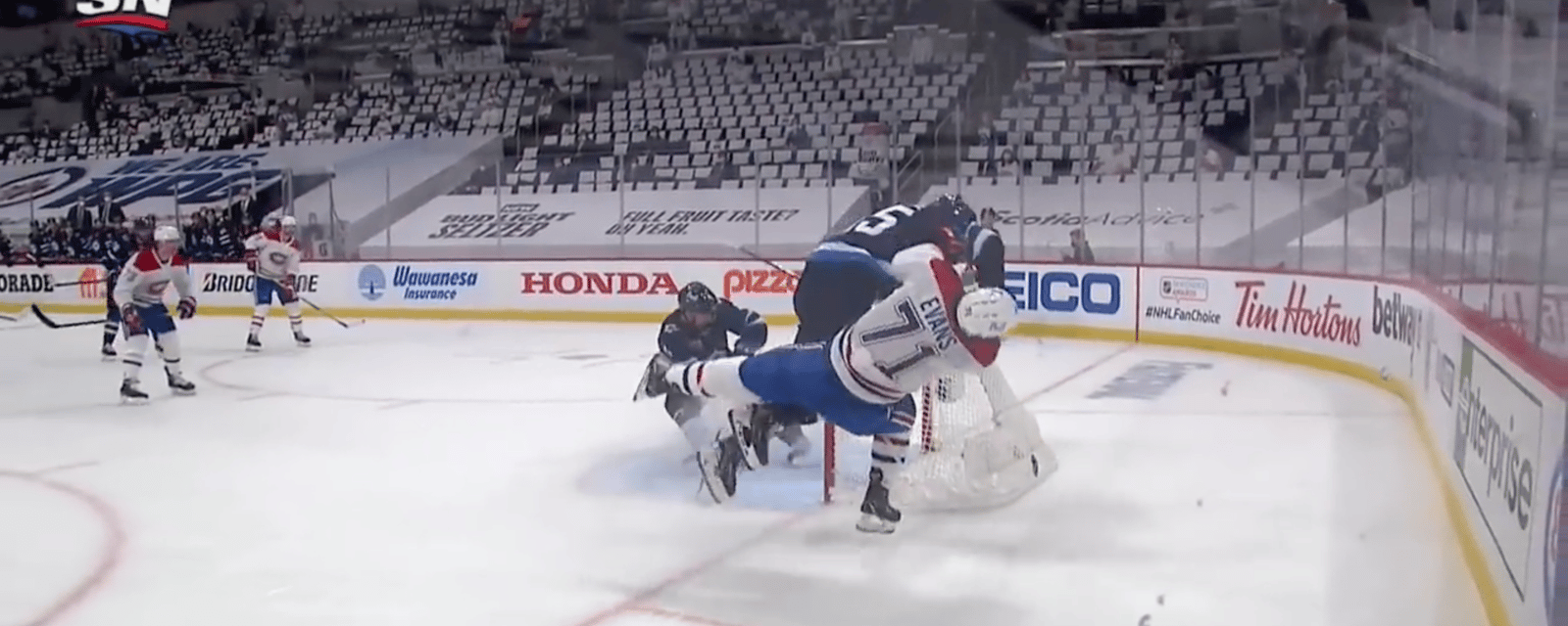 Le retour de Mark Scheifele ce soir contre le Canadien