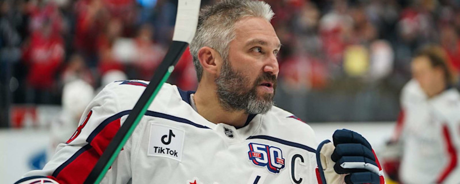 Alex Ovechkin s'offre en cadeau de Noël aux Capitals