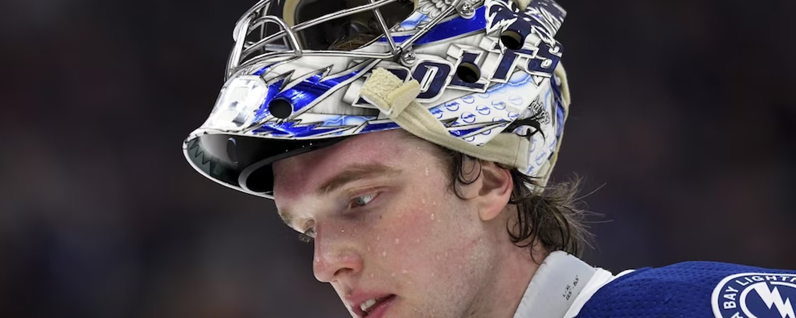 Les Maple Leafs sont dans la tête d'Andrei Vasilevskiy