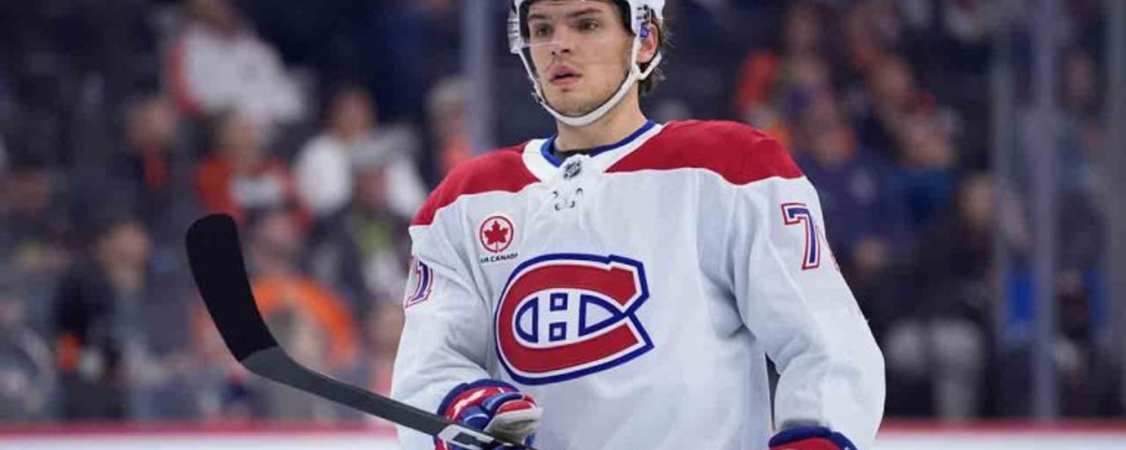 Jake Evans demanderait 20 millions dans ses négos avec le CH