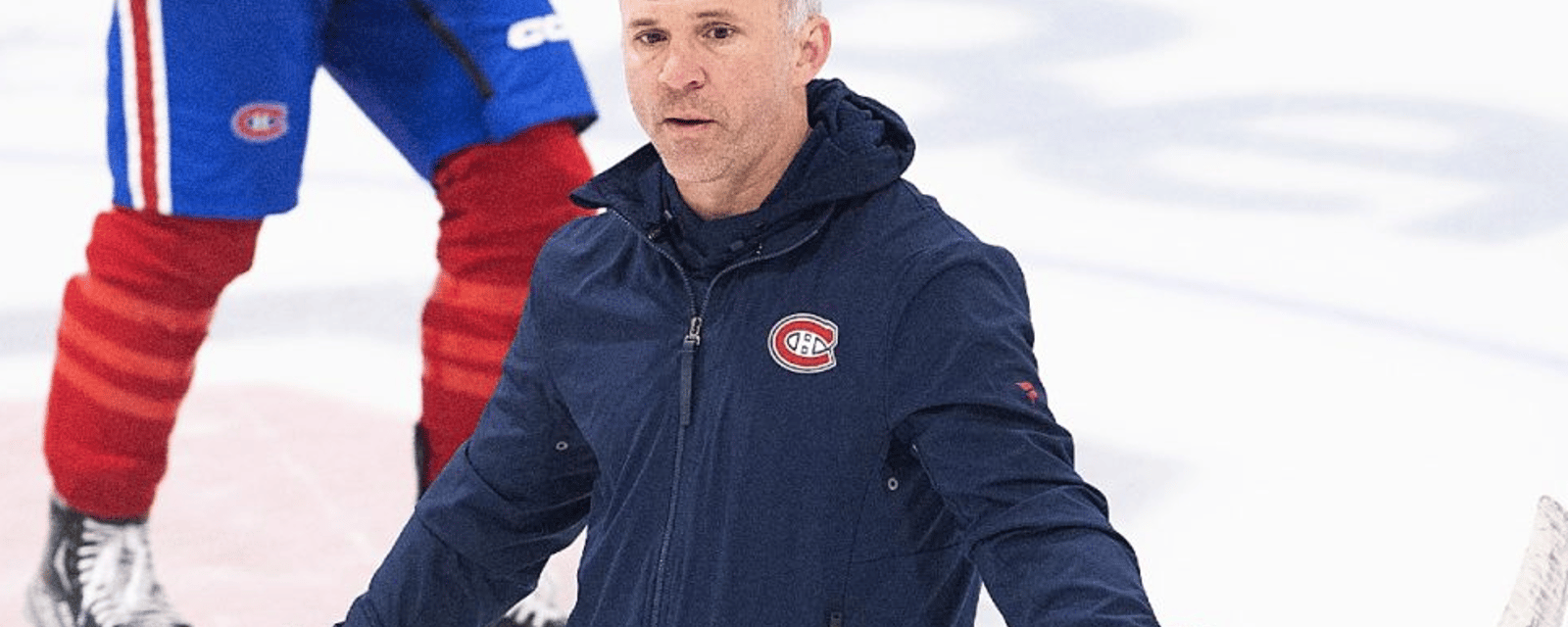 Martin St-Louis confirme son gardien pour ce soir et dévoile le sort d'Arber Xhekaj