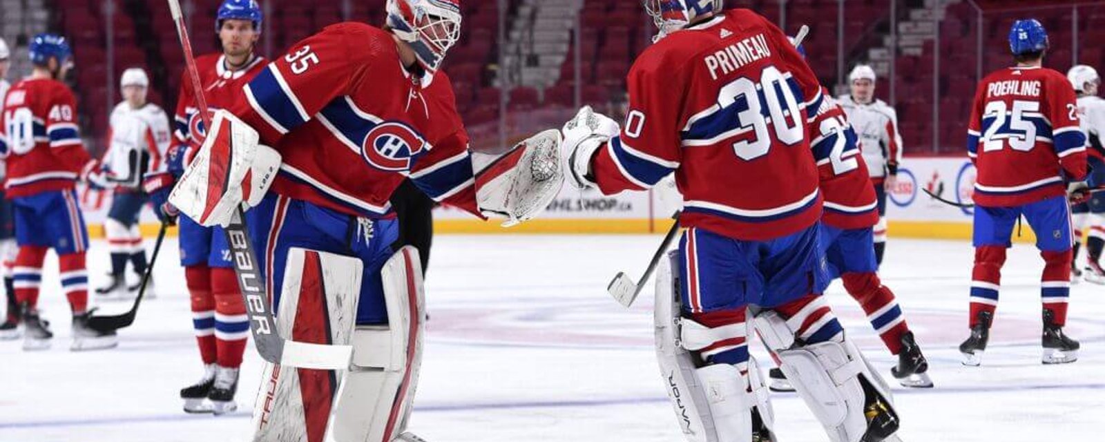 Martin St. Louis dévoile son gardien partant pour le match de demain