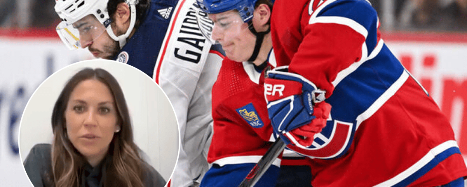 Des confidences vraiment touchantes de Meredith Gaudreau sur Cole Caufield