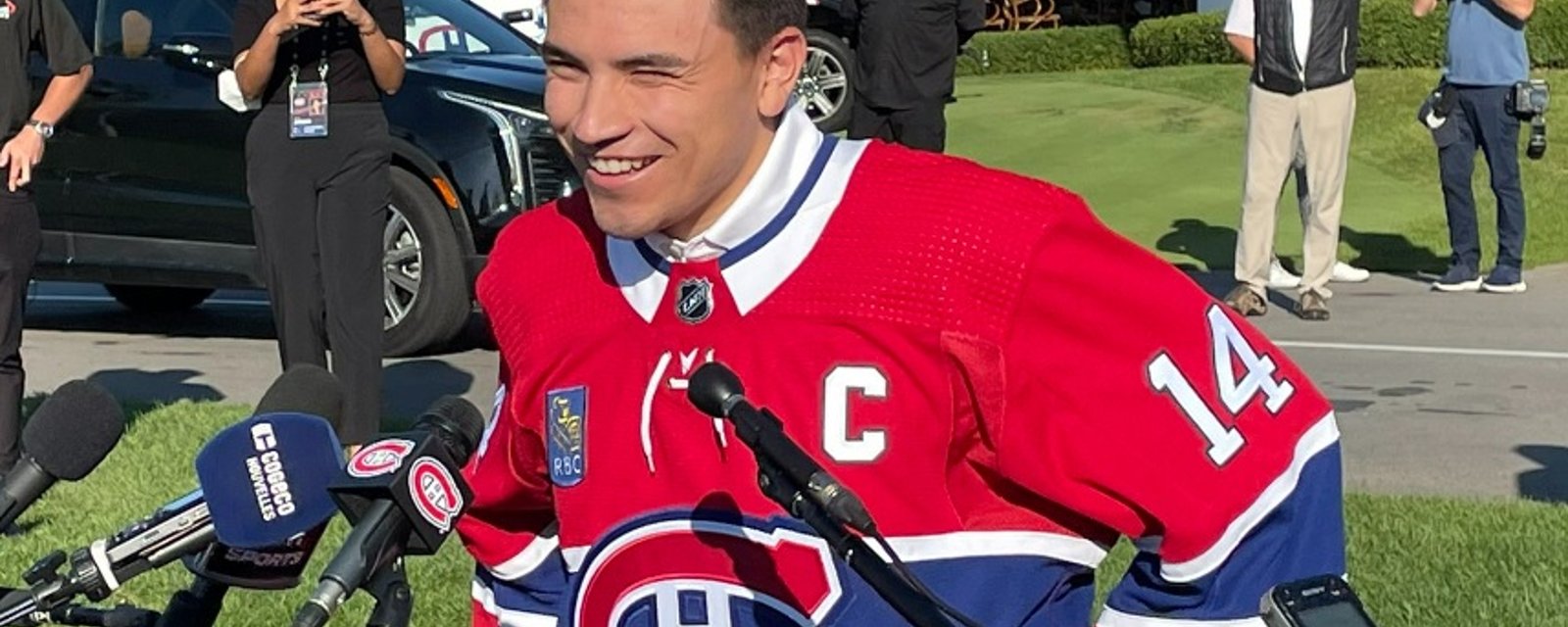 Nick Suzuki nommé nouveau capitaine du Canadien