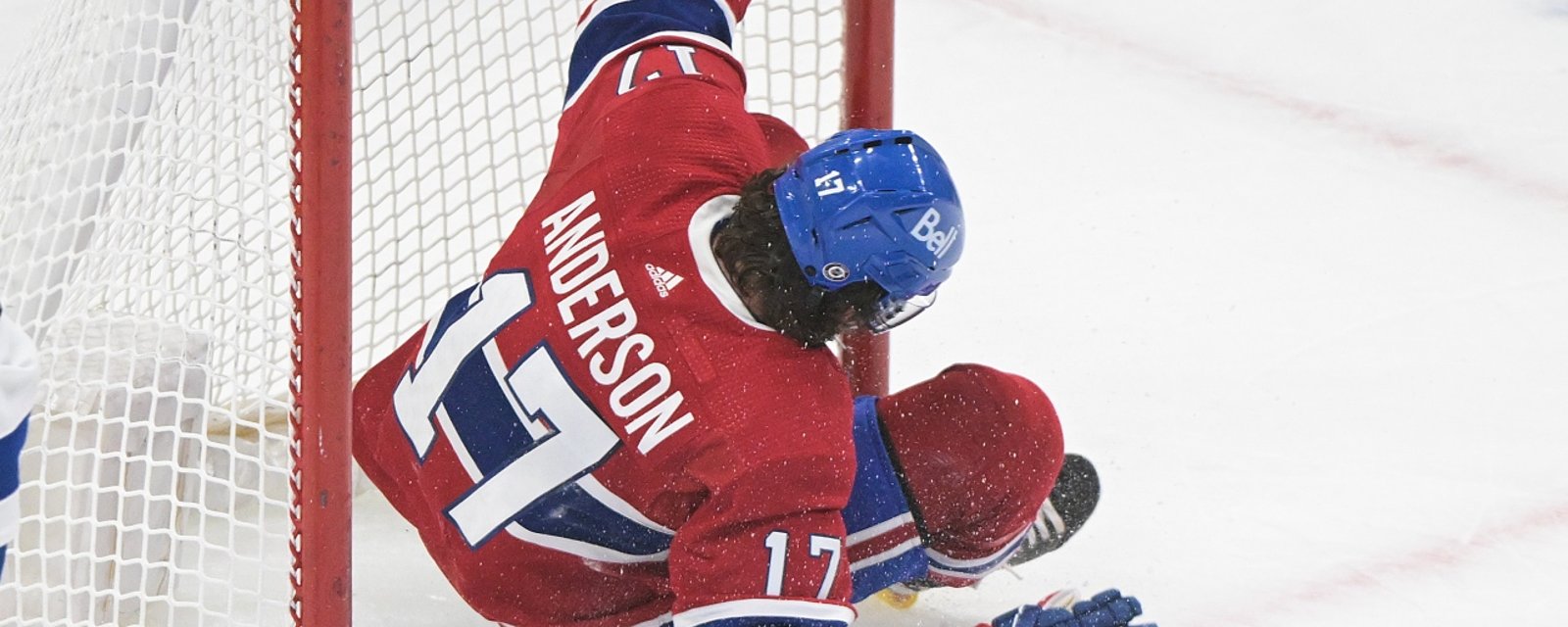 Saison terminée pour Josh Anderson 