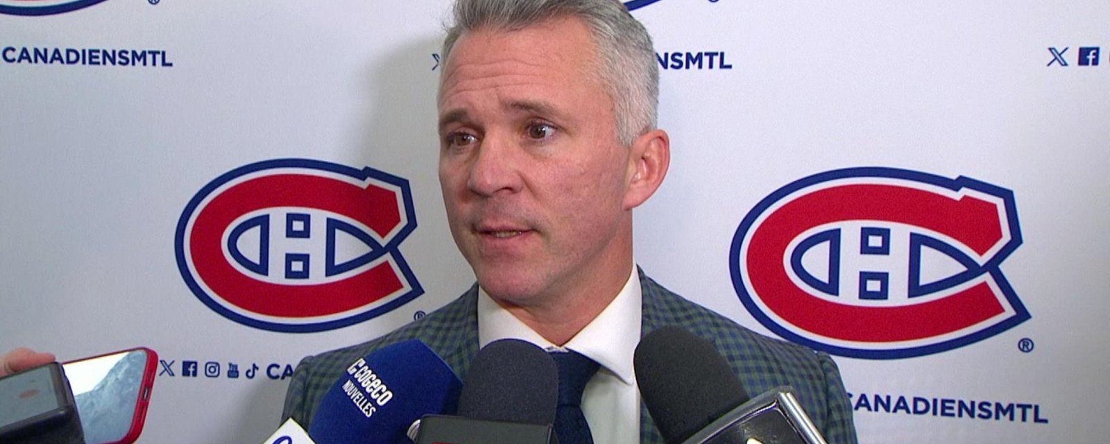 Martin St. Louis admet que la confiance est au plus bas