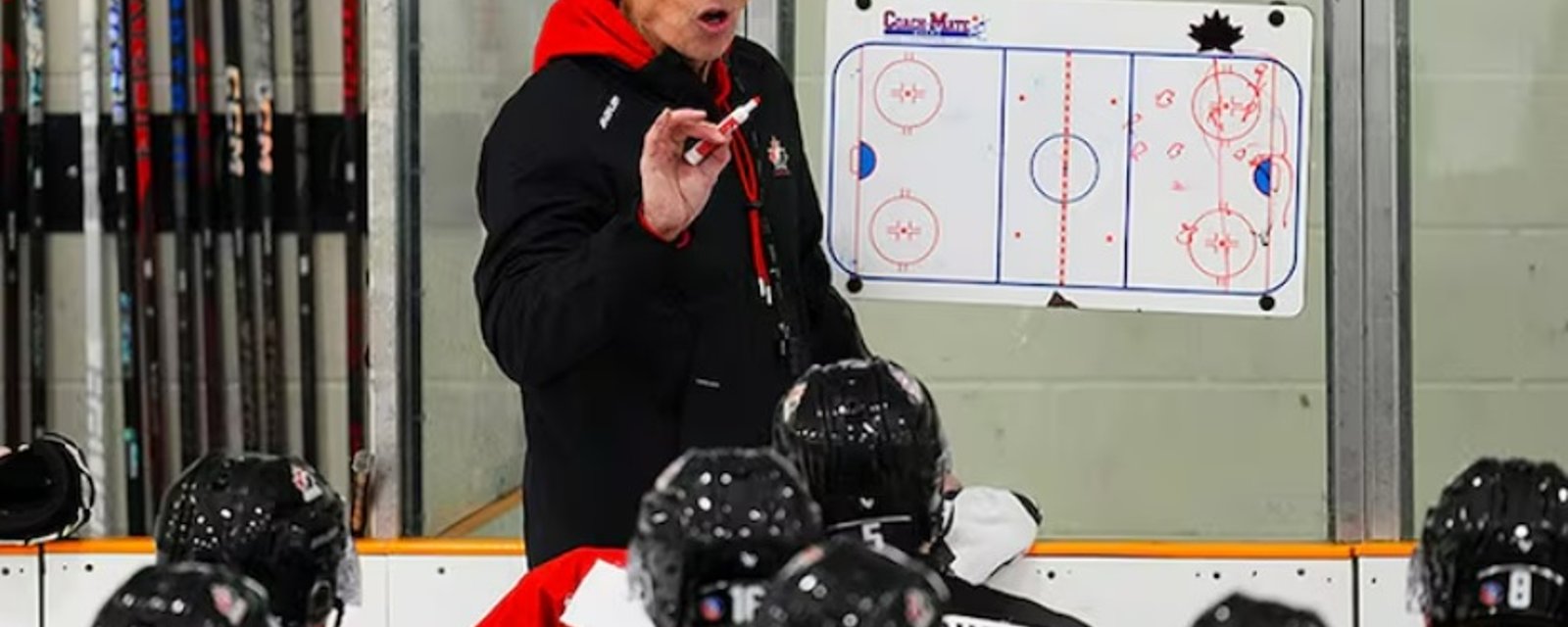 Important changement à l'alignement de Team Canada avant son match de quart de finale