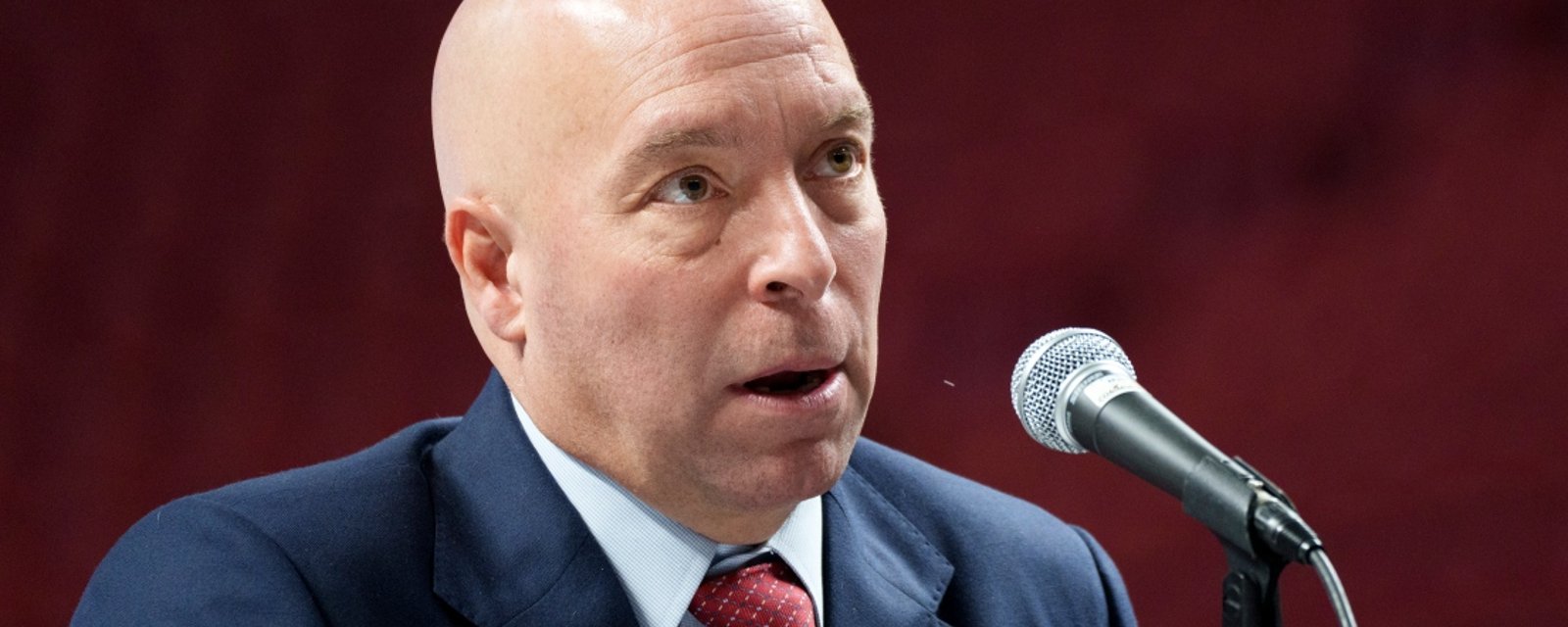 Kent Hughes fait une déclaration importante concernant l'état du genou de Carey Price 