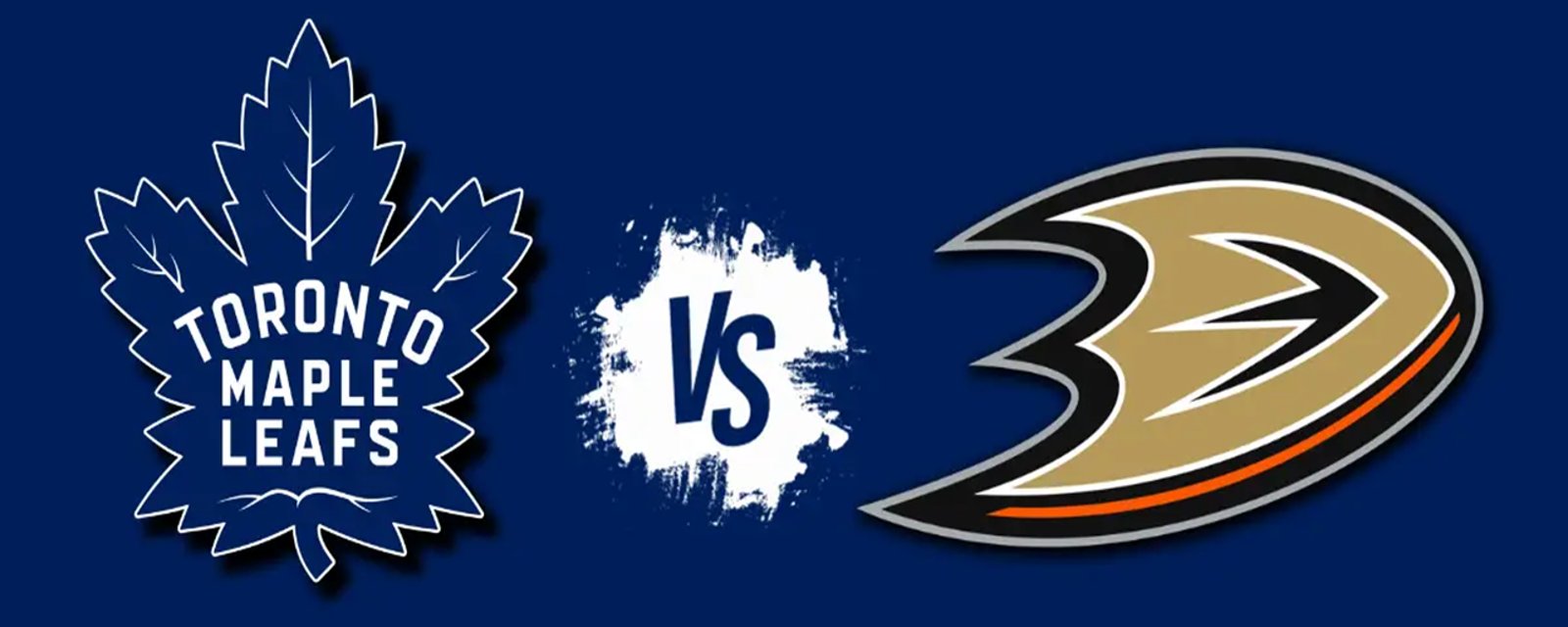 Les Maple Leafs et les Ducks procèdent à une transaction