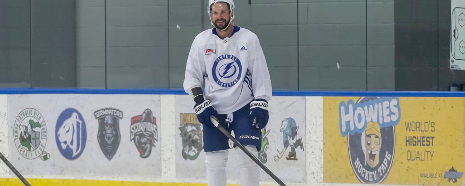 Les vacances ont été de courte durée pour Nikita Kucherov